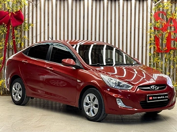 Hyundai Solaris, 2013г., передний привод, механика