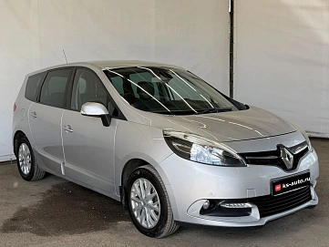 Renault Scenic, 2014г, передний привод, механика
