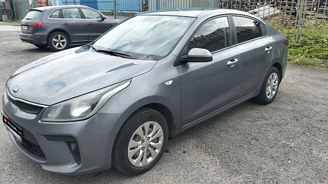 Kia Rio, 2018г, передний привод, автомат