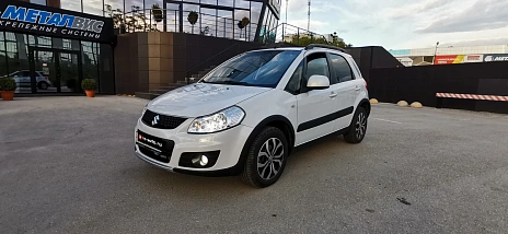 Suzuki SX4, 2013г., полный привод, автомат