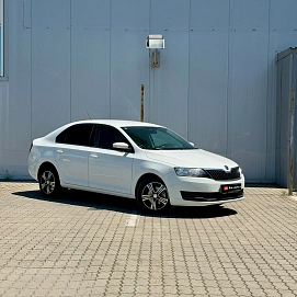 Skoda Rapid, 2017г., передний привод, автомат