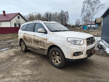 Foton Sauvana, 2016г., полный привод, автомат