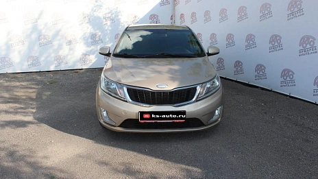 Kia Rio, 2013г., передний привод, механика