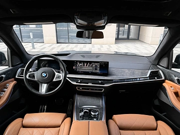 BMW X7, 2022г., полный привод, автомат