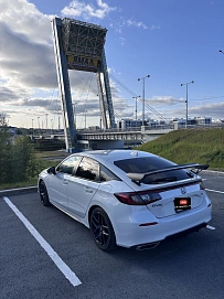 Honda Civic, 2022г., передний привод, механика