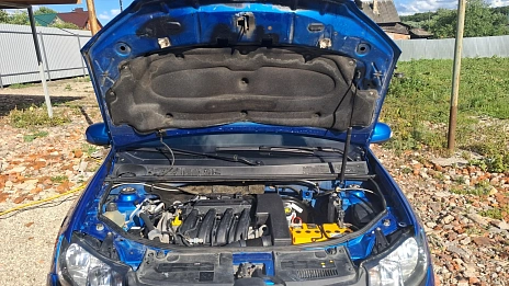 Renault Logan, 2016г., передний привод, механика