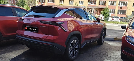 JETOUR DASHING, 2024г., передний привод, робот