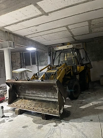 JCB 3DX, 1991г.