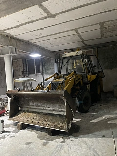 JCB 3DX, 1991г