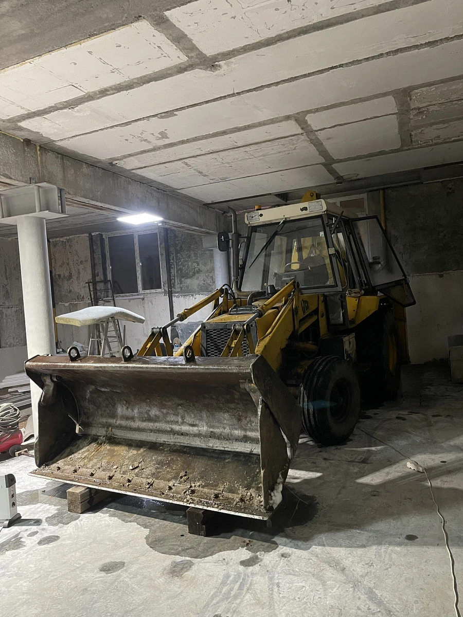 JCB 3DX, 1991г.