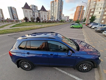 Volkswagen Tiguan, 2020г, полный привод, робот