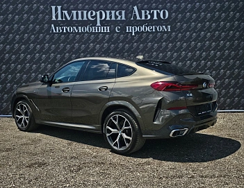 BMW X6, 2021г., полный привод, автомат