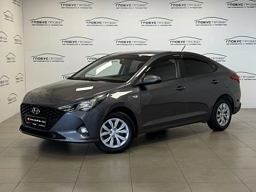 Hyundai Solaris, 2022г., передний привод, механика