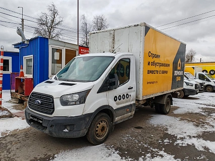 Ford Transit, 2019г, Задний привод, Механическая