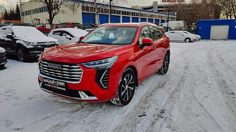 Haval Jolion, 2022г., передний привод, робот