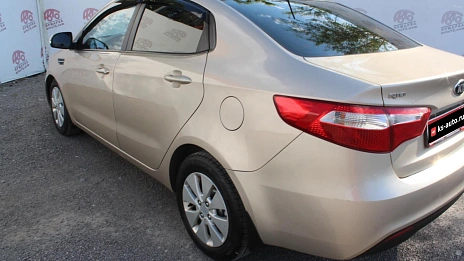 Kia Rio, 2013г., передний привод, механика
