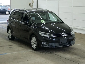 Volkswagen Touran, 2017г, передний привод, робот