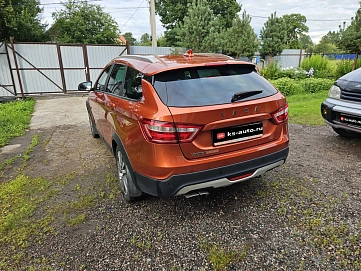 Lada (ВАЗ) Vesta, 2021г., передний привод, вариатор