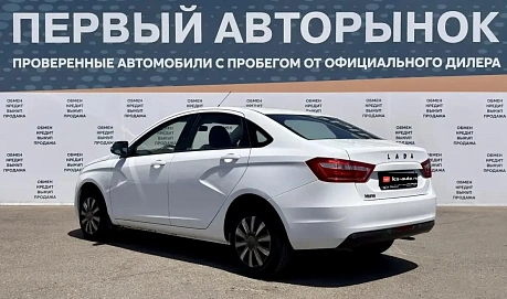 Lada (ВАЗ) Vesta, 2018г., передний привод, механика