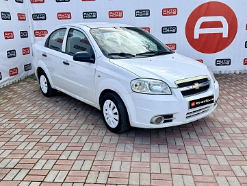 Chevrolet Aveo, 2011г., передний привод, механика