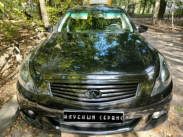 Infiniti G, 2012г, задний привод, автомат