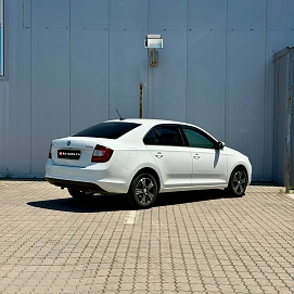 Skoda Rapid, 2017г., передний привод, автомат