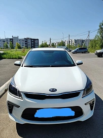 Kia Rio, 2020г, передний привод, механика
