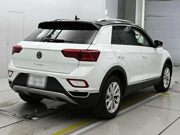 Volkswagen T-Cross, 2025г., передний привод, робот