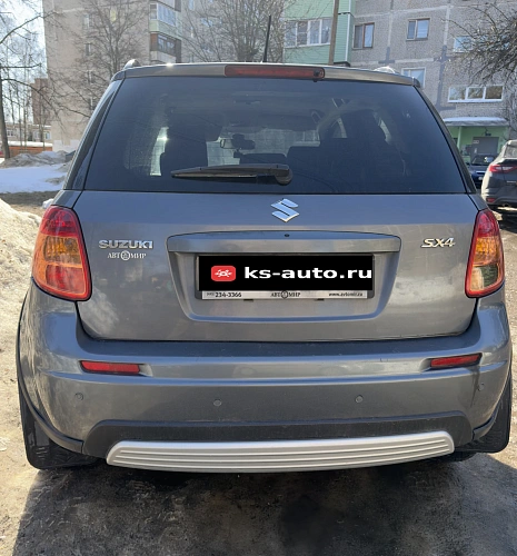 Suzuki SX4, 2008г, передний привод, механика