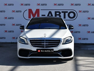 Mercedes-Benz S-Класс, 2014г., полный привод, автомат