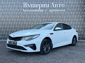 Kia Optima, 2018г., передний привод, автомат