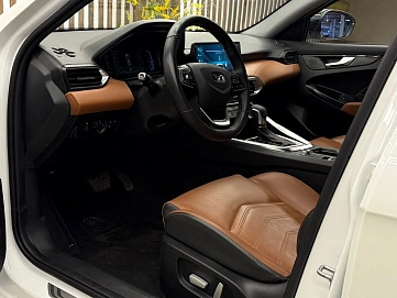 Kaiyi E5, 2023г, передний привод, вариатор