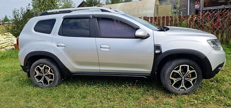 Renault Duster, 2021г., полный привод, механика