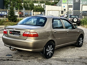 Fiat Albea, 2010г., передний привод, механика