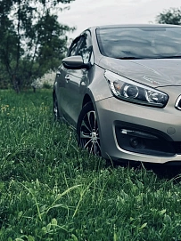 Kia Ceed, 2015г, передний привод, механика