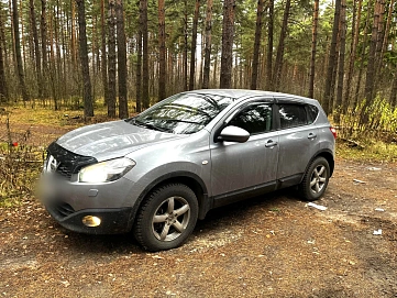Nissan Qashqai, 2010г., полный привод, вариатор