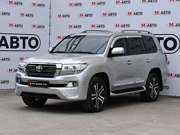 Toyota Land Cruiser, 2011г., полный привод, автомат