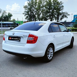 Skoda Rapid, 2015г., передний привод, робот