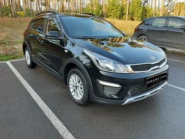 Kia Rio, 2019г., передний привод, автомат