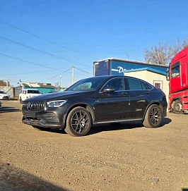 Mercedes-Benz GLC Coupe AMG, 2021г, полный привод, автомат