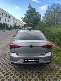 Volkswagen Polo, 2021г., передний привод, автомат