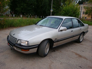 Opel Senator, 1990г., задний привод, механика