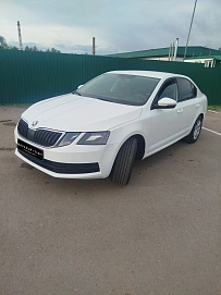 Skoda Octavia, 2017г., передний привод, механика