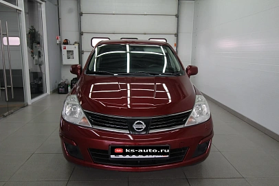 Nissan Tiida, 2007г., передний привод, механика