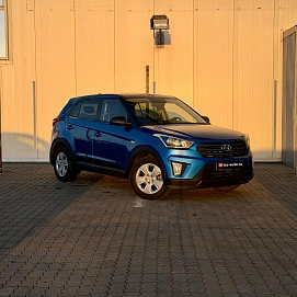 Hyundai Creta, 2019г., передний привод, автомат