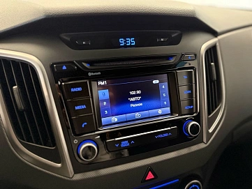 Hyundai Creta, 2017г., передний привод, автомат