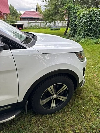 Ford Explorer, 2016г, полный привод, автомат