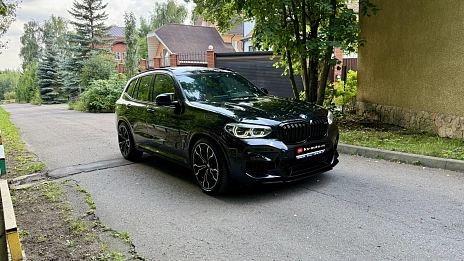 BMW X3 M, 2020г., полный привод, автомат