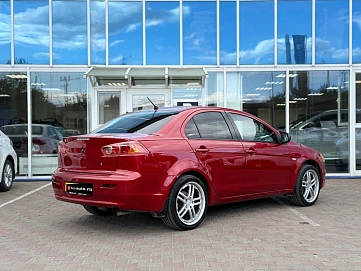 Mitsubishi Lancer, 2007г., передний привод, механика