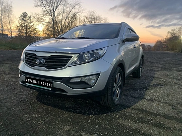 Kia Sportage, 2011г., передний привод, автомат